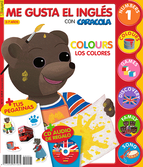 Audios Me Gusta El Ingles Con Caracola Bayard Revistas